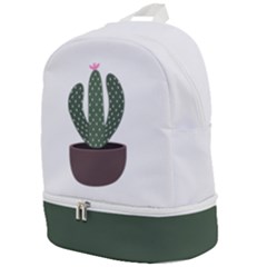 Cactus Zip Bottom Backpack