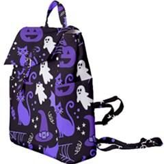 Halloween Party Seamless Repeat Pattern  Buckle Everyday Backpack by KentuckyClothing