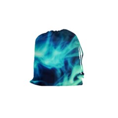 Glow Bomb  Drawstring Pouch (small) by MRNStudios