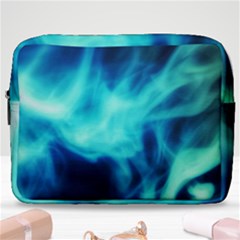 Glow Bomb  Make Up Pouch (large) by MRNStudios