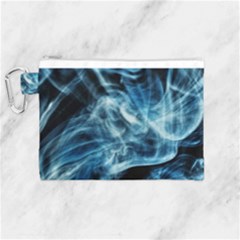 Cold Snap Canvas Cosmetic Bag (medium) by MRNStudios