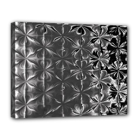 Lunar Eclipse Abstraction Canvas 14  X 11  (stretched) by MRNStudios