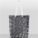 Lunar Eclipse Abstraction Full Print Rope Handle Tote (Small) View1
