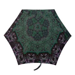 Mandala Corset Mini Folding Umbrellas by MRNStudios