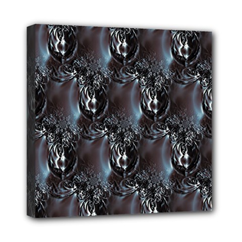 Black Pearls Mini Canvas 8  X 8  (stretched) by MRNStudios