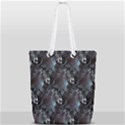 Black Pearls Full Print Rope Handle Tote (Small) View2
