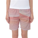 Pink Sky Women s Basketball Shorts