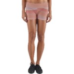 Pink Sky Yoga Shorts