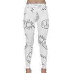 Pineapples Classic Yoga Leggings