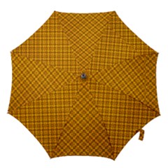 Golden 12 Hook Handle Umbrellas (small) by impacteesstreetweargold