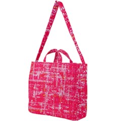 Mosaic Tapestry Square Shoulder Tote Bag by essentialimage