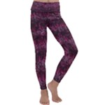 Gc (84) Kids  Lightweight Velour Classic Yoga Leggings