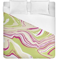 Vector Vivid Marble Pattern 6 Duvet Cover (king Size) by goljakoff