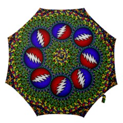 Grateful Dead Hook Handle Umbrellas (large) by Sapixe