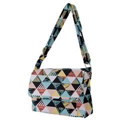 Tropical Beach Love Full Print Messenger Bag (m) by designsbymallika