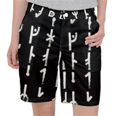 Medieval Runes Collected Inverted Complete Pocket Shorts by WetdryvacsLair