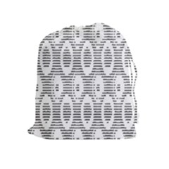 Vodca Cola Acil Drawstring Pouch (xl)