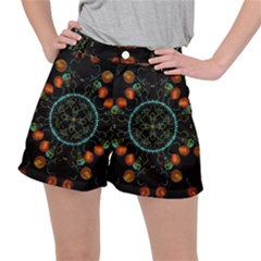 Mandala - 0006 - Floating Free Ripstop Shorts by WetdryvacsLair