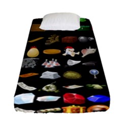 Glitch Glitchen Misc One Fitted Sheet (single Size) by WetdryvacsLair