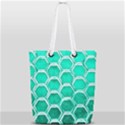 Hexagon Windows Full Print Rope Handle Tote (Small) View2