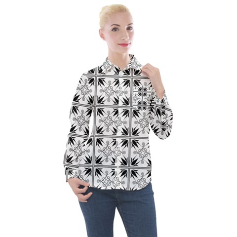 Greece Women s Long Sleeve Pocket Shirt by Sobalvarro