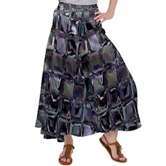 Funky Mosaic  Satin Palazzo Pants by MRNStudios