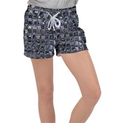 Funky Mosaic  Velour Lounge Shorts by MRNStudios
