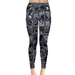 Funky Mosaic  Inside Out Leggings by MRNStudios