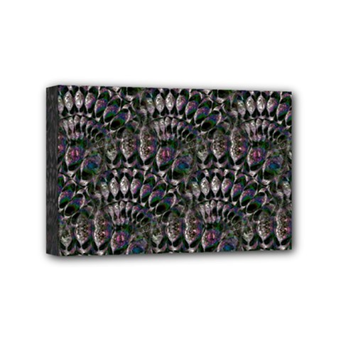 Stone Deco  Mini Canvas 6  X 4  (stretched) by MRNStudios