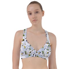 Tree Poppies  Sweetheart Sports Bra by Sobalvarro