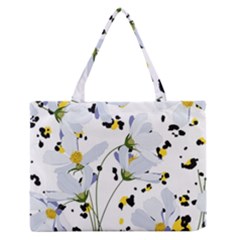 Tree Poppies  Zipper Medium Tote Bag by Sobalvarro