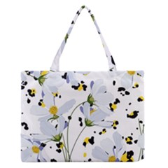 Tree Poppies  Zipper Medium Tote Bag by Sobalvarro