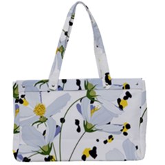 Tree Poppies  Canvas Work Bag by Sobalvarro