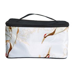 Birds And Flowers  Cosmetic Storage by Sobalvarro