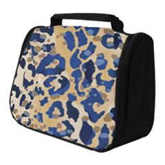 Leopard Skin  Full Print Travel Pouch (small) by Sobalvarro
