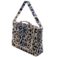 Leopard Skin  Box Up Messenger Bag by Sobalvarro