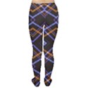 Intersecting Diamonds Motif Print Pattern Tights View2