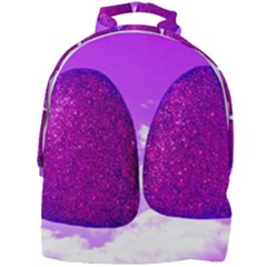 Two Hearts Mini Full Print Backpack by essentialimage