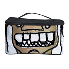 Sketchy Monster Head Drawing Cosmetic Storage by dflcprintsclothing