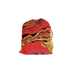 Warrior Spirit Drawstring Pouch (small) by BrenZenCreations