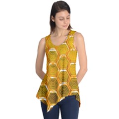 Hexagonal Windows Sleeveless Tunic by essentialimage365