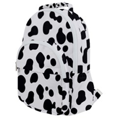 Spots Rounded Multi Pocket Backpack by Sobalvarro