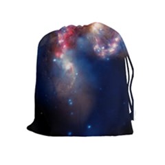 Galaxy Drawstring Pouch (xl) by ExtraAwesomeSauce