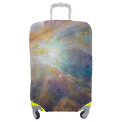 Colorful Galaxy Luggage Cover (medium) by ExtraAwesomeSauce