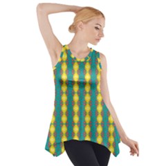 Native American Pattern Side Drop Tank Tunic by ExtraAwesomeSauce