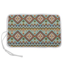 Native American Pattern Pen Storage Case (m) by ExtraAwesomeSauce