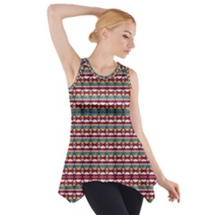 Native American Pattern Side Drop Tank Tunic by ExtraAwesomeSauce