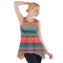 Native American Pattern Side Drop Tank Tunic by ExtraAwesomeSauce