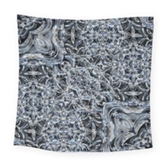 Ice Knot Square Tapestry (large) by MRNStudios