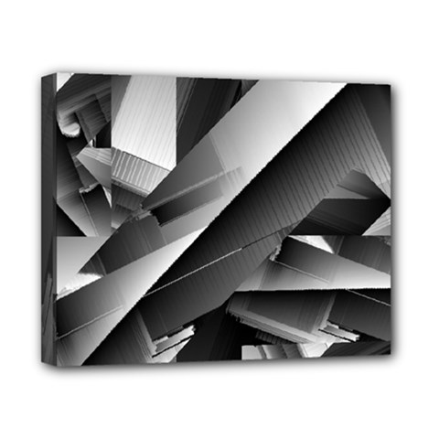 Harris Canvas 10  X 8  (stretched) by MRNStudios